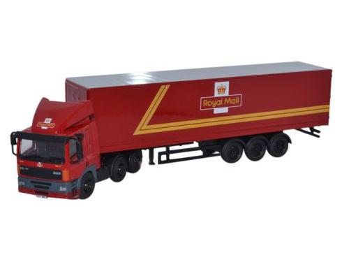 DAF 85 40ft Box Trailer Royal Mail 1:76 Scale Diecast Truck – Oxford Diecast-Oxford Diecast-Diecast Model Centre