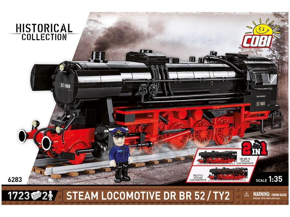 DRB Class 52 Steam Locomotive Train Cobi Brick Build Kit-Cobi-Diecast Model Centre