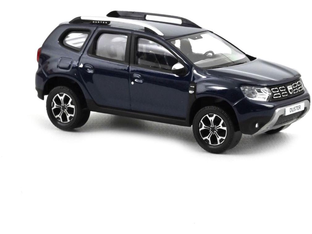 Dacia Duster 2020 Navy Blue 1:43 Scale
