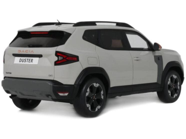 Dacia Duster Extreme TCE 130 4x4 Beige Sandstone 2024 1:18 Scale Resin Model Car – OttOmobile-OttOmobile-Diecast Model Centre