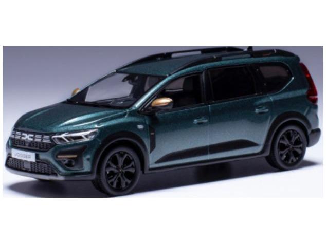 Dacia Jogger Extreme Metallic Green 2023 1:43 Scale IXO Diecast Model Car-IXO-Diecast Model Centre