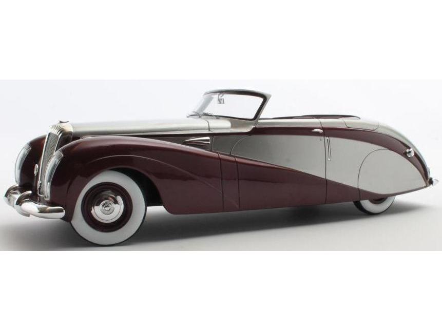 Daimler DE 36 Hooper Green Goddess r/s 1953 1:18 Scale Matrix Resin Model Car-Matrix-Diecast Model Centre