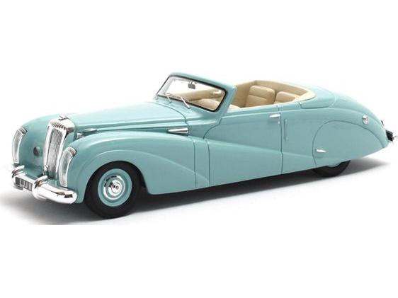 Daimler DE36 Hooper 'Green Goddess' Green 1953 1:43 Scale Matrix Resin Model Car-Matrix-Diecast Model Centre