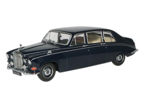 Daimler DS420 Limo Dark Blue 1:43 Scale Diecast Model Car – Oxford Diecast-Oxford Diecast-Diecast Model Centre