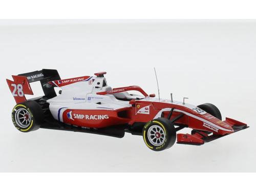 Dallara F3 28 F3 Circuit Paul Ricard 2019 R.Schwartzman 1:43 Scale IXO Diecast Model Car-IXO-Diecast Model Centre