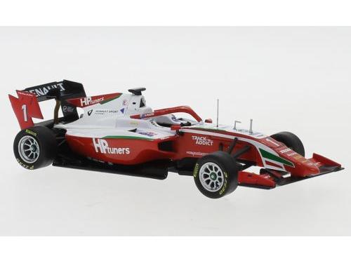 Dallara G319 #1 HP Tuners F3 GP Barcelona 2020 O.Piastri 1:43 Scale IXO Diecast Model Car-IXO-Diecast Model Centre