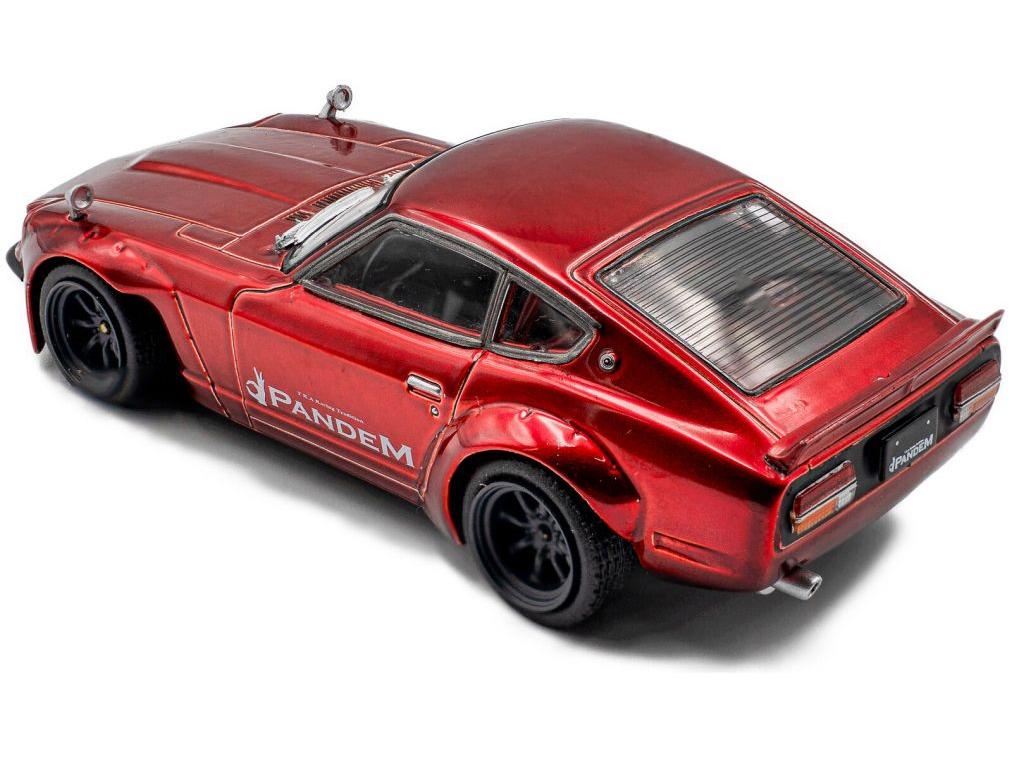Datsun 240Z Rocket Bunny 1973 Red 1:43 Scale Solido Diecast Model