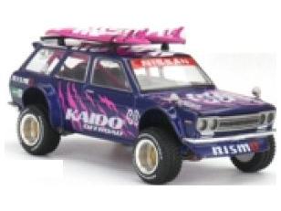 Datsun 510 4x4 Wagon Kaido Offroad V2 1:64 Scale MINI GT Diecast Model-MINI GT-Diecast Model Centre