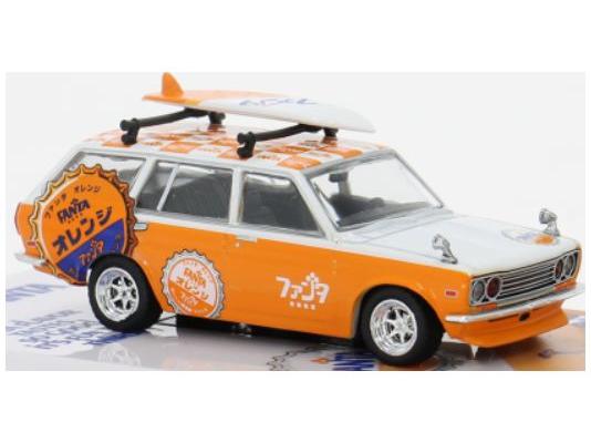 Datsun Bluebird 510 Fanta 1:64 Scale Tarmac Works Diecast Model-Tarmac Works-Diecast Model Centre