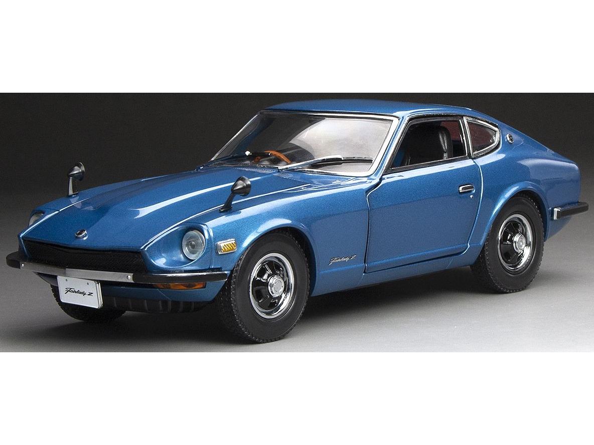 Datsun Fairlady Z (S30) Blue (RHD) 1970 1:18 Scale Sun Star Diecast Model Car-Sun Star-Diecast Model Centre