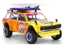 Datsun Kaido 510 Wagon 4x4 Kaido Islands V1 1:64 Scale MINI GT Diecast Model-MINI GT-Diecast Model Centre