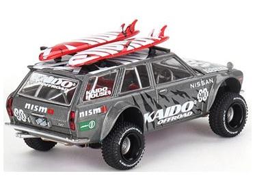Datsun Kaido 510 Wagon 4x4 Kaido Offroad V1 1:64 Scale Diecast Model Car – MINI GT-MINI GT-Diecast Model Centre