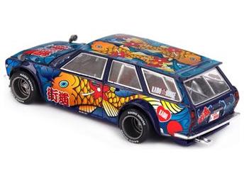 Datsun Kaido 510 Wagon Koi Wagon V1 1:64 Scale Diecast Model Car – MINI GT-MINI GT-Diecast Model Centre