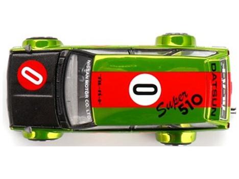 Datsun Kaido 510 Wagon OG Flo Yellow 1:64 Scale MINI GT Diecast Model-MINI GT-Diecast Model Centre