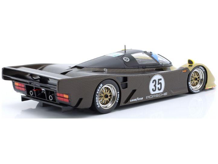 Dauer Porsche 962 #35 3rd Test 24H Le Mans 1994 Stuck/Baldi/Boutsen 1:18 Scale Werk83 Diecast Model Car-Werk83-Diecast Model Centre