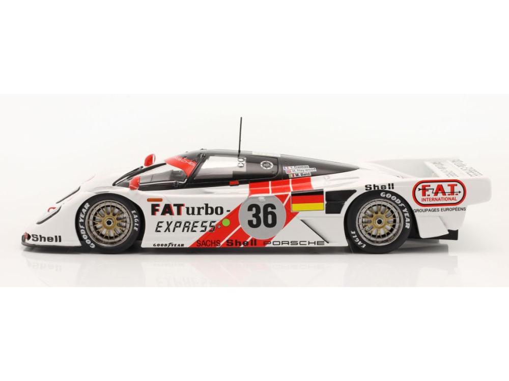 Dauer Porsche 962 #36 Winner 24H Le Mans 1994 Dalmas/Haywood/Baldi 1:18 Scale Werk83 Diecast Model Car-Werk83-Diecast Model Centre