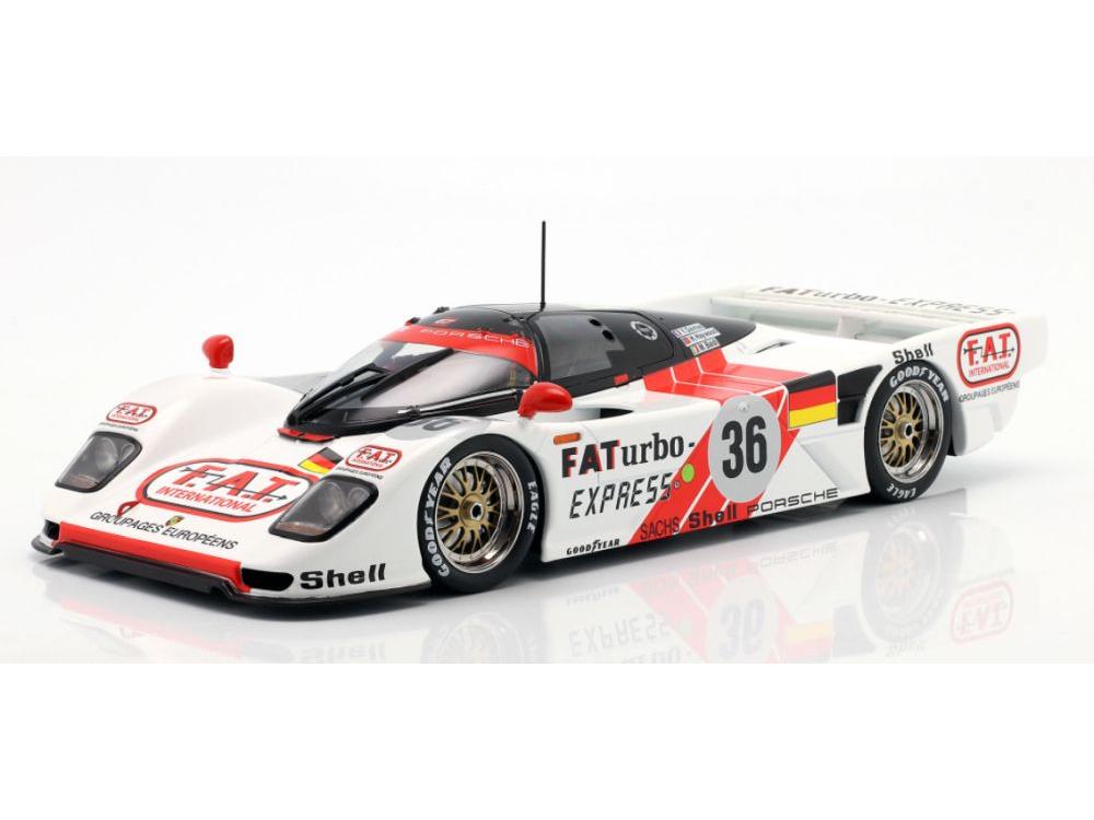 Dauer Porsche 962 #36 Winner 24H Le Mans 1994 Dalmas/Haywood/Baldi 1:18 Scale Werk83 Diecast Model Car-Werk83-Diecast Model Centre