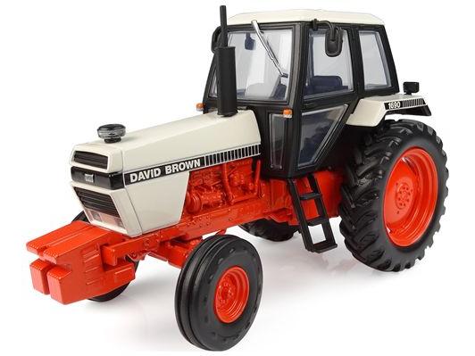 David Brown 1690 Tractor 1979 1:32 Scale Universal Hobbies Diecast Model-Universal Hobbies-Diecast Model Centre
