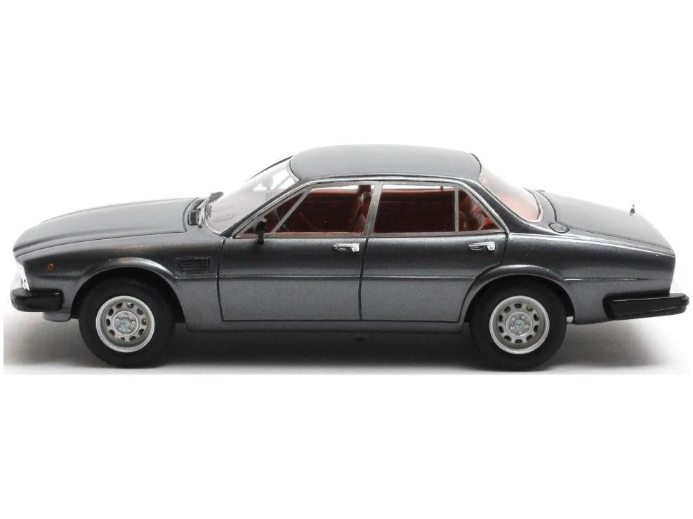 De Tomaso Deauville S2 Grey Metallic 1978-1985 1:43 Scale Matrix Resin Model Car-Matrix-Diecast Model Centre