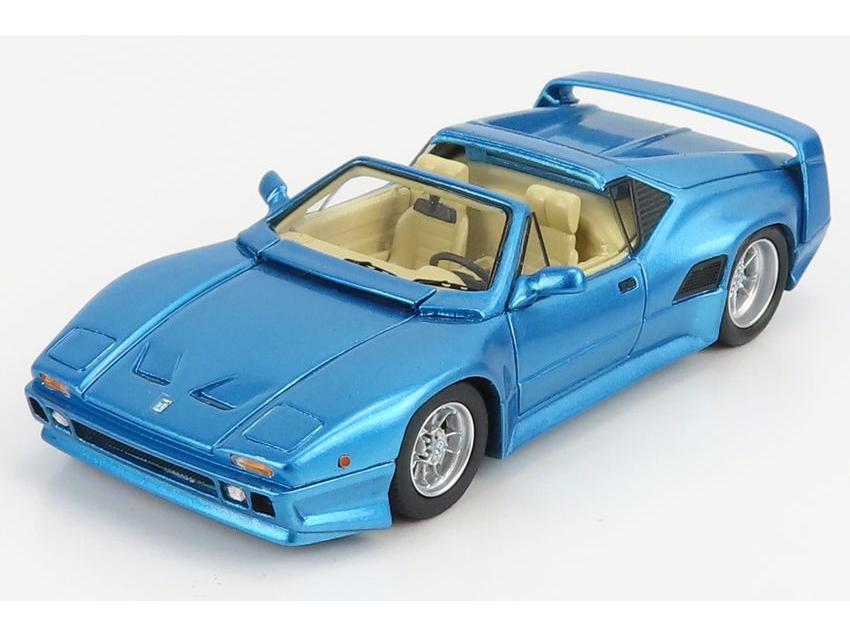 De Tomaso Pantera SI Targa 1993 Blue 1:43 Scale Kess Resin Model-Kess-Diecast Model Centre