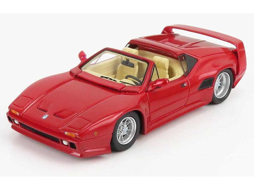 De Tomaso Pantera SI Targa 1993 Red 1:43 Scale Kess Resin Model-Kess-Diecast Model Centre