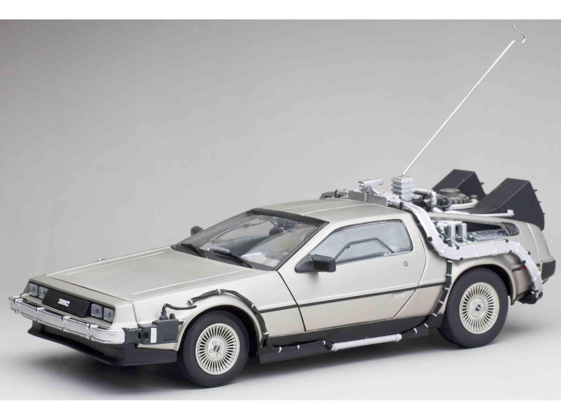 DeLorean LK - Back to Future (Part 1) 1:18 Scale Sun Star Diecast Model Car-Sun Star-Diecast Model Centre
