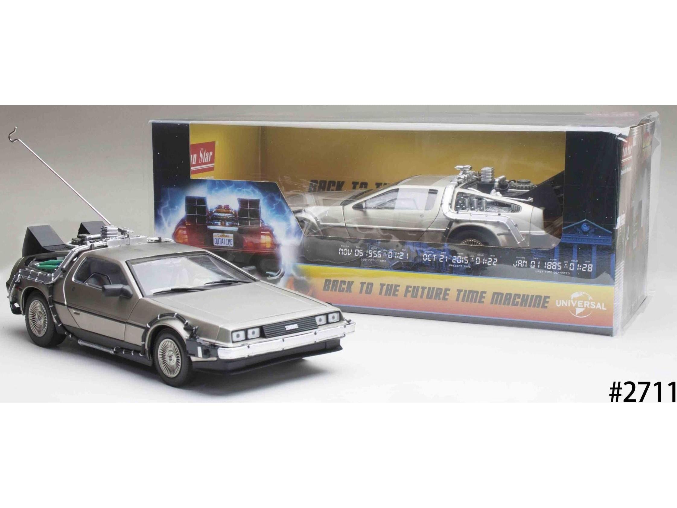 DeLorean LK - Back to Future (Part 1) 1:18 Scale Sun Star Diecast Model Car-Sun Star-Diecast Model Centre