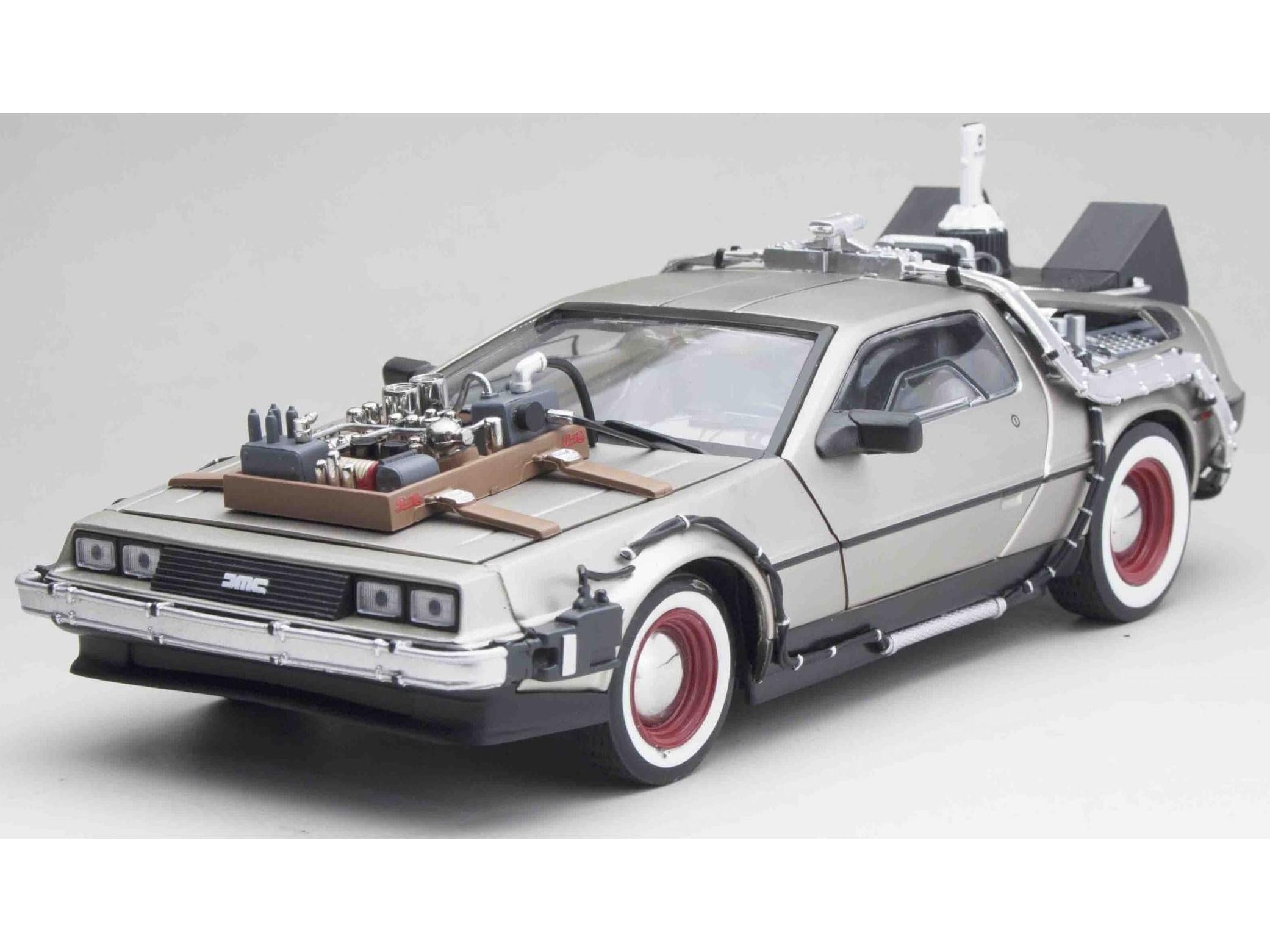 DeLorean LK - Back to Future (Part 3) 1:18 Scale Sun Star Diecast Model Car-Sun Star-Diecast Model Centre