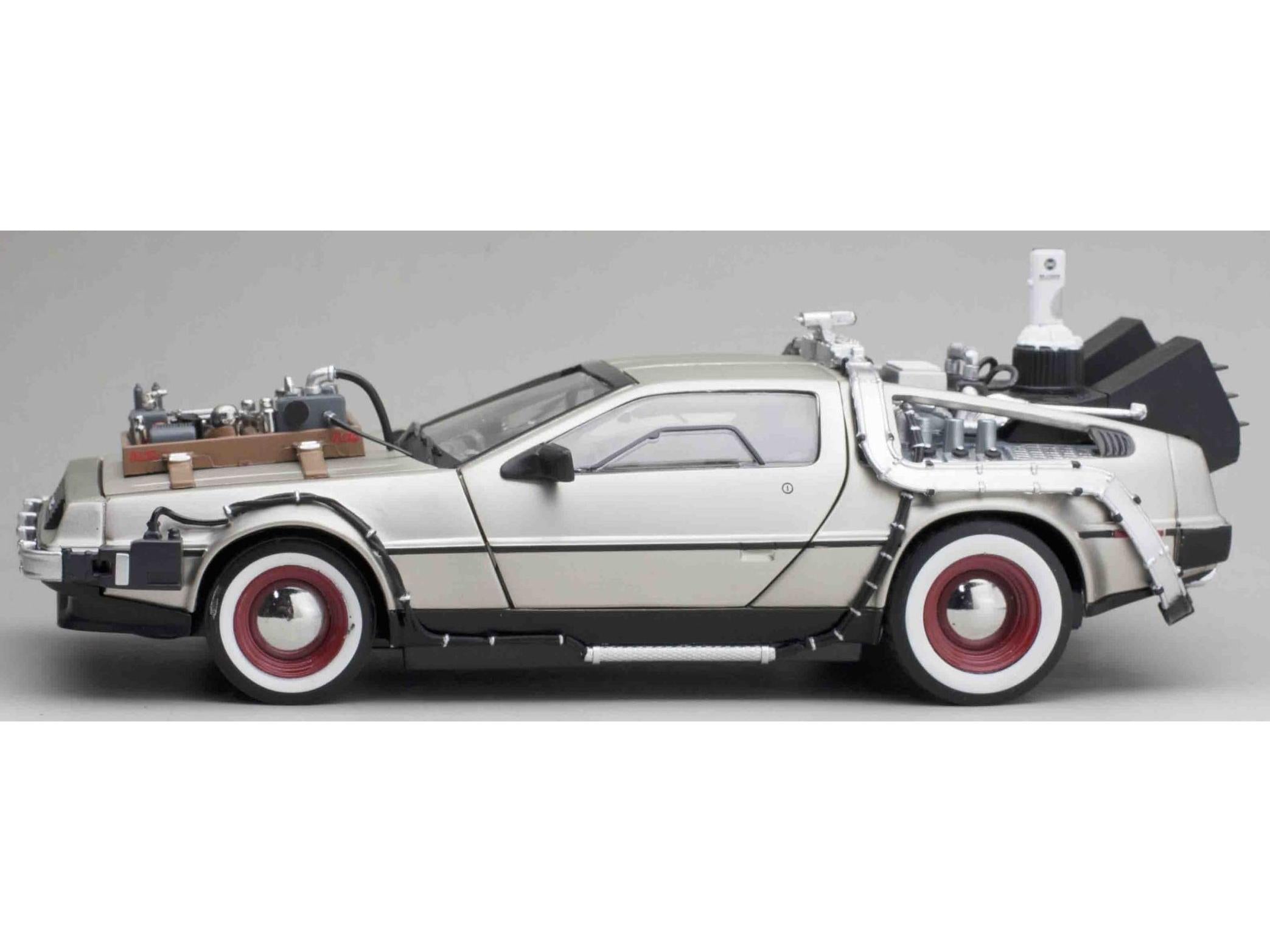 DeLorean LK - Back to Future (Part 3) 1:18 Scale Sun Star Diecast Model Car-Sun Star-Diecast Model Centre
