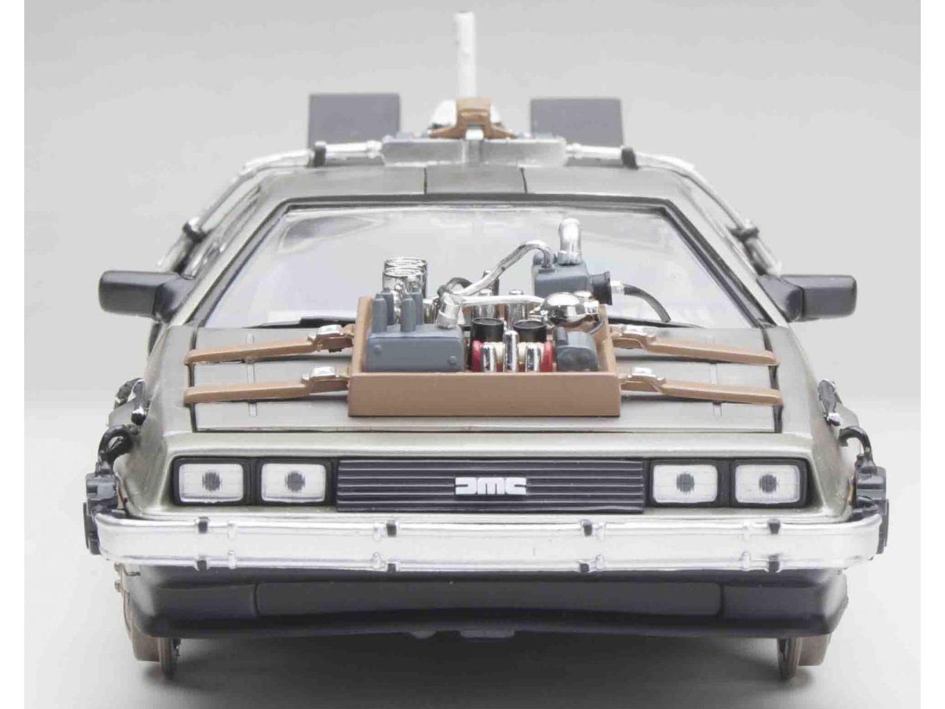 DeLorean LK Rail Version 'Back Future 3' 1:18 Scale Sun Star Diecast Model Car-Sun Star-Diecast Model Centre