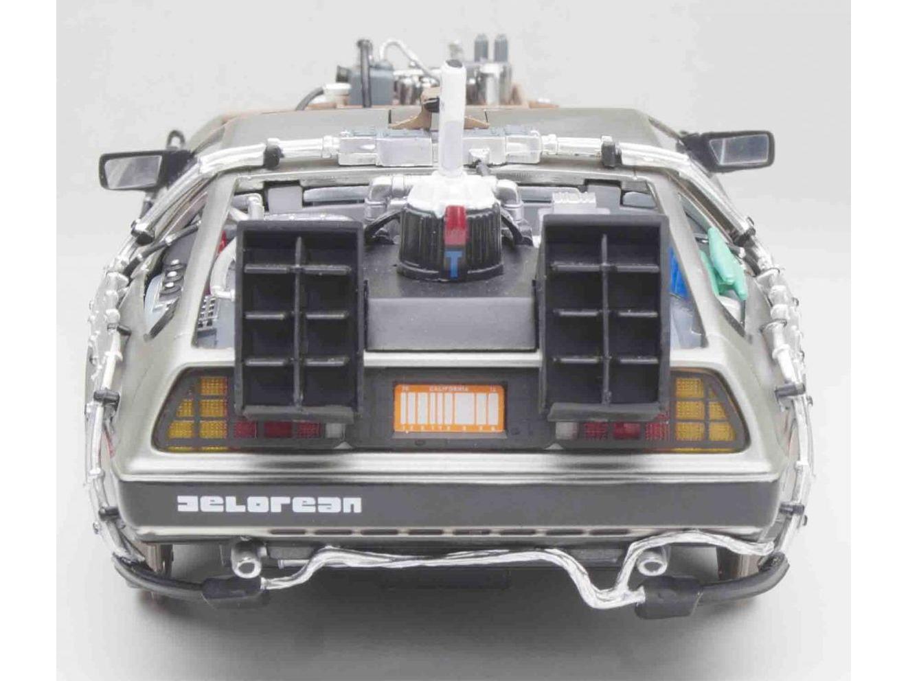 DeLorean LK Rail Version 'Back Future 3' 1:18 Scale Sun Star Diecast Model Car-Sun Star-Diecast Model Centre