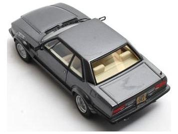 DeTomaso Longchamp GTS/E Grey Metallic 1988 1:43 Scale Matrix Resin Model Car-Matrix-Diecast Model Centre