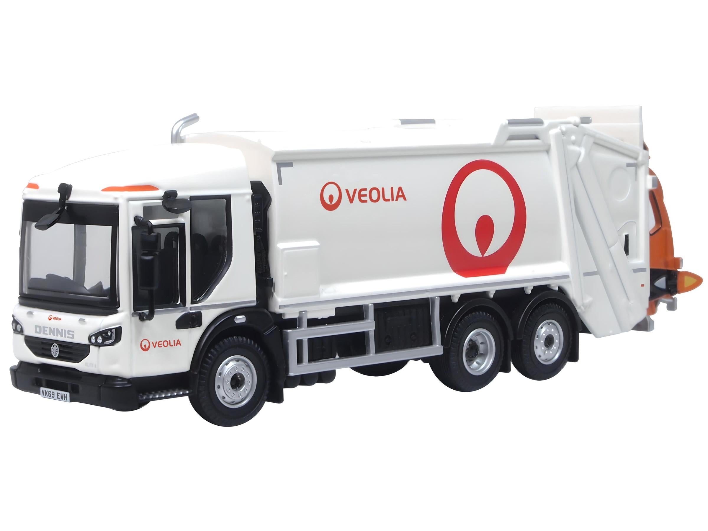 Dennis Eagle Olympus Refuse Truck Veolia - 1:76 Scale