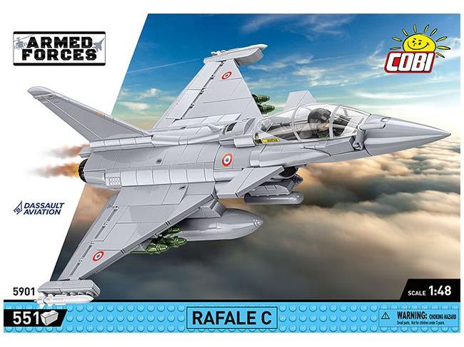 Dessault Rafale C 530 KL Cobi Brick Build Kit-Cobi-Diecast Model Centre