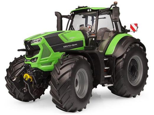 Deutz-Fahr 8280 TTV Tractor Standard Green (All New Tooling) 1:32 Scale Universal Hobbies Diecast Model-Universal Hobbies-Diecast Model Centre