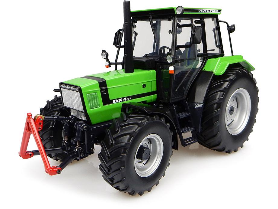 Deutz-Fahr DX 4.51 Tractor 1989 1:32 Scale Universal Hobbies Diecast Model-Universal Hobbies-Diecast Model Centre