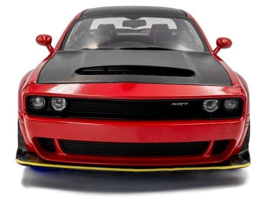 Dodge Challenger Demon Tor Red 2023 1:18 Scale Diecast Model Car – Solido-Solido-Diecast Model Centre
