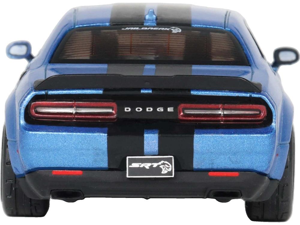 Dodge Challenger SRT Hellcat Redeye Widebody Custom Metallic Blue 2020 1:43 Scale Diecast Car – Solido-Solido-Diecast Model Centre