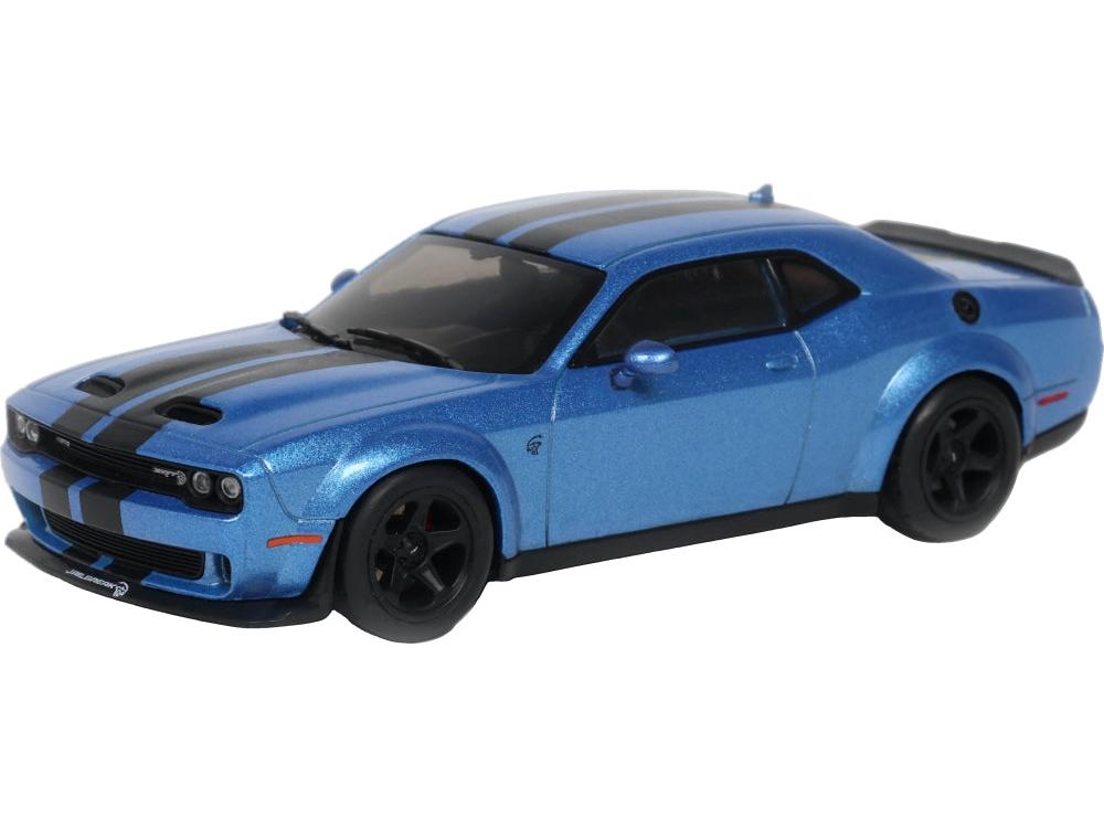 Dodge Challenger SRT Hellcat Redeye Widebody Custom Metallic Blue 2020 1:43 Scale Diecast Car – Solido-Solido-Diecast Model Centre