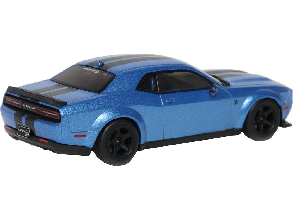 Dodge Challenger SRT Hellcat Redeye Widebody Custom Metallic Blue 2020 1:43 Scale Diecast Car – Solido-Solido-Diecast Model Centre