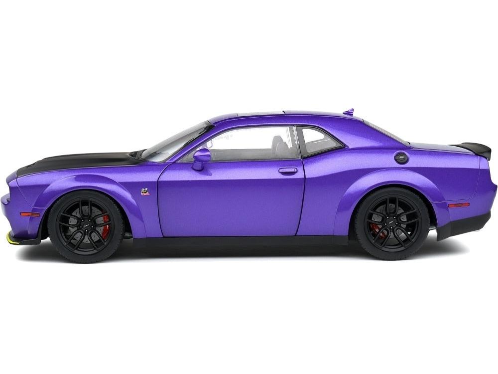 Dodge Challenger SRT Hellcat Redeye Widebody Plum Crazy 2020 1:18 Scale Diecast Model Car – Solido-Solido-Diecast Model Centre