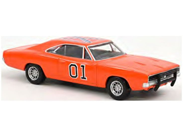 Dodge Charger 1969 General Lee Dukes of Hazzard 1 43 Scale Model Car