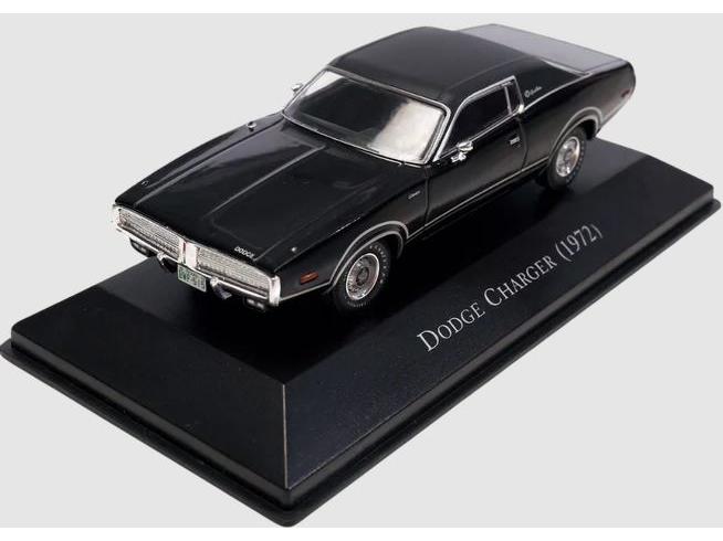 Dodge Charger Coupe Black 1:43 Scale Unbranded Diecast Model-Unbranded-Diecast Model Centre
