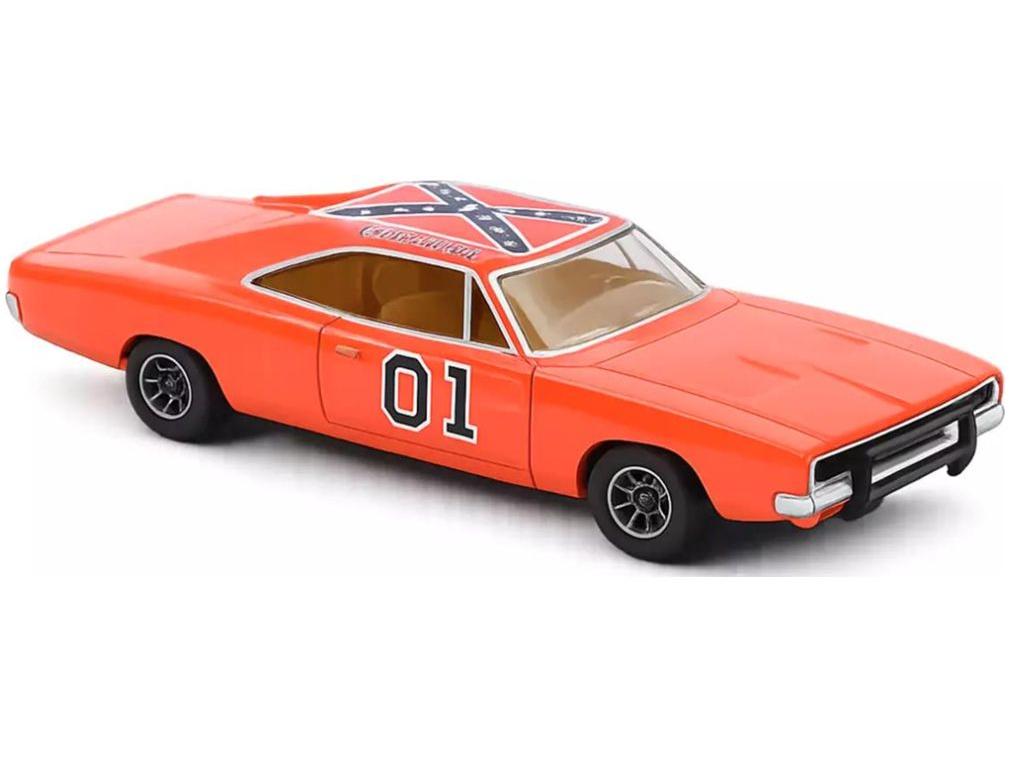 Dodge Charger Dukes of Hazzard General Lee 1969 Updated Version 1:43 Scale Norev Diecast Model Car-Norev-Diecast Model Centre