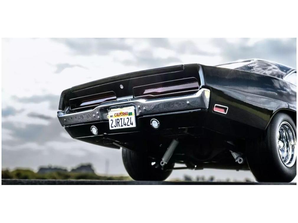 Dodge Charger R/T 1970 Fast and Furious Black 1:18 Scale Kyosho Diecast Model Car-Kyosho-Diecast Model Centre