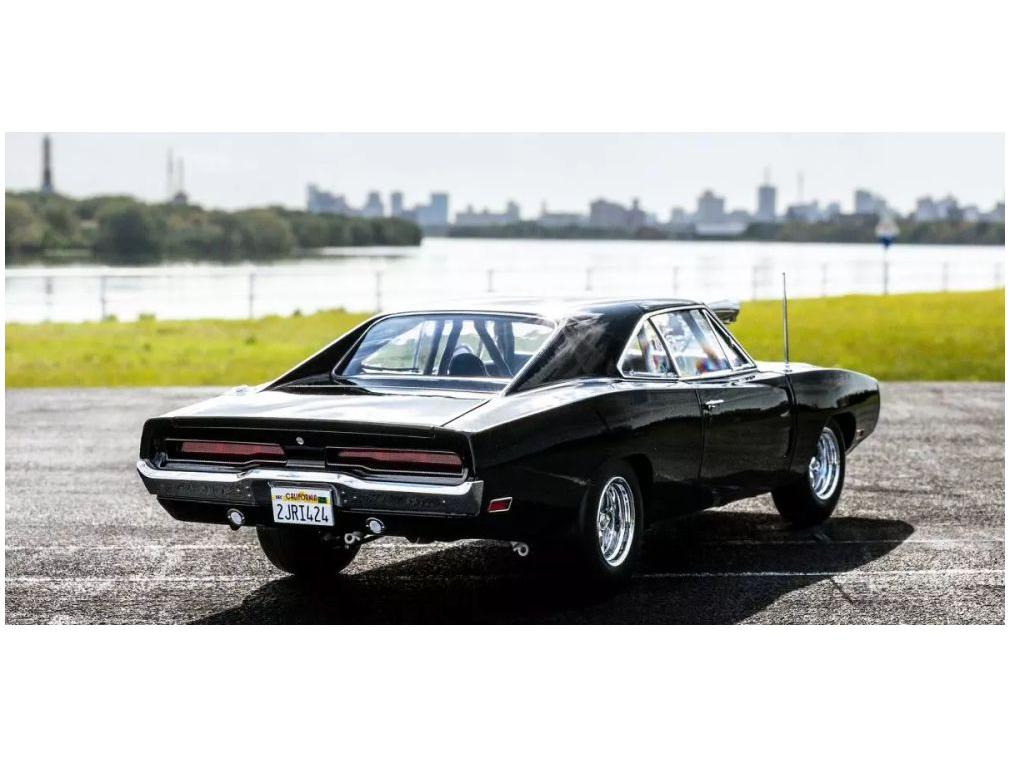Dodge Charger R/T 1970 Fast and Furious Black 1:18 Scale Kyosho Diecast Model Car-Kyosho-Diecast Model Centre