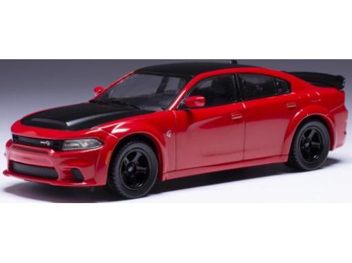 Dodge Charger SRT Red 2021 1:43 Scale IXO Diecast Model Car-IXO-Diecast Model Centre