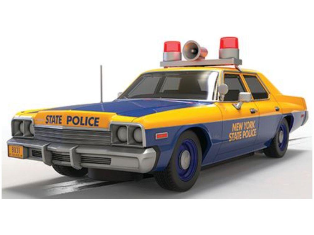 Dodge Monaco NY State Police 1:32 Scale Scalextric Slot Racing Car-Scalextric-Diecast Model Centre