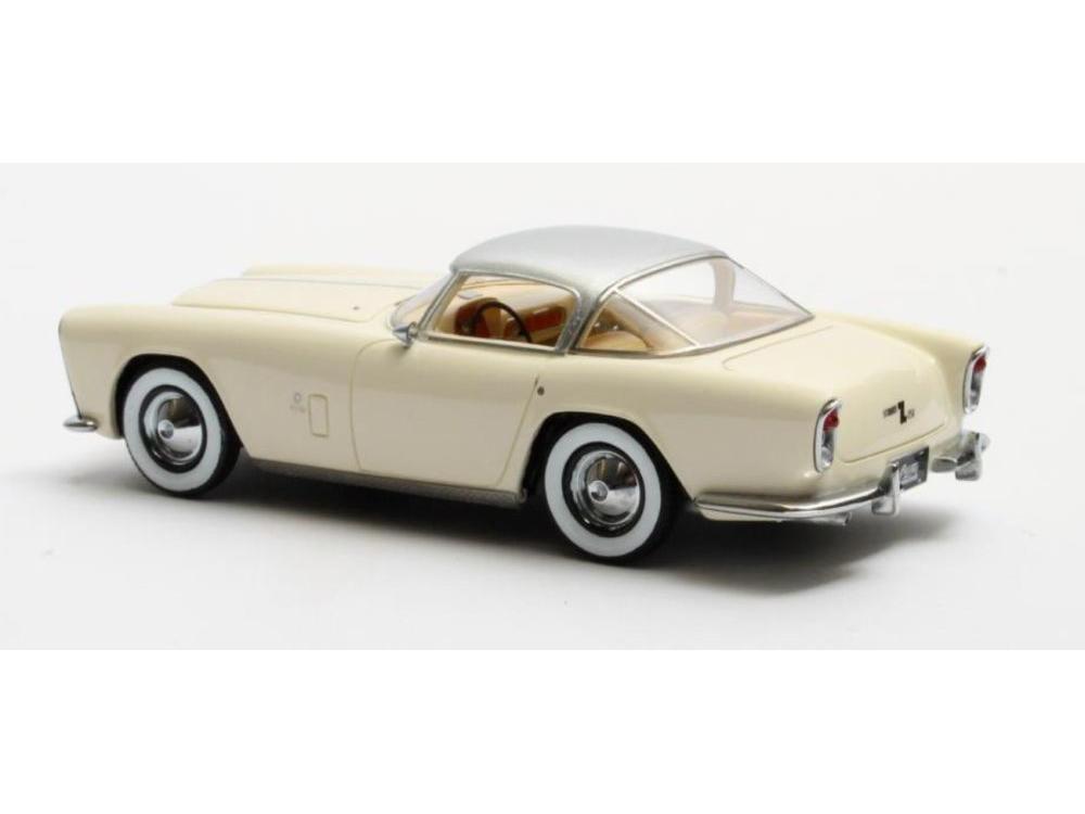 Dodge Storm Zeder Z-250 Bertone White 1953 1:43 Scale Matrix Resin Model Car-Matrix-Diecast Model Centre