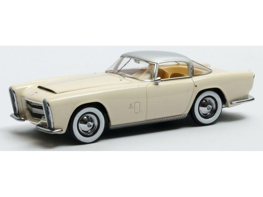 Dodge Storm Zeder Z-250 Bertone White 1953 1:43 Scale Matrix Resin Model Car-Matrix-Diecast Model Centre